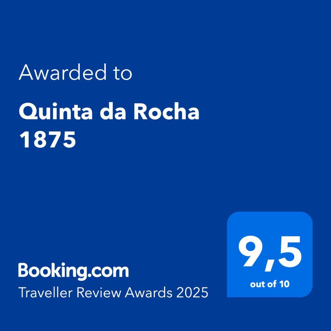 Quinta Da Rocha 1875 Villa Pedrógão Pequeno Eksteriør bilde